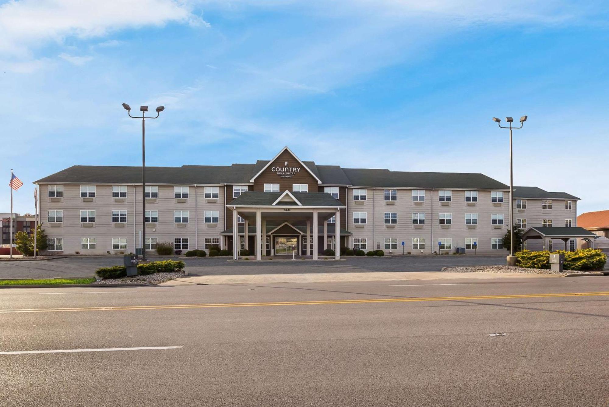 Country Inn & Suites By Radisson, Marion, Il ภายนอก รูปภาพ